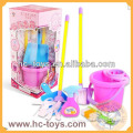 Children's toys clean tools,plastic cleaning toys